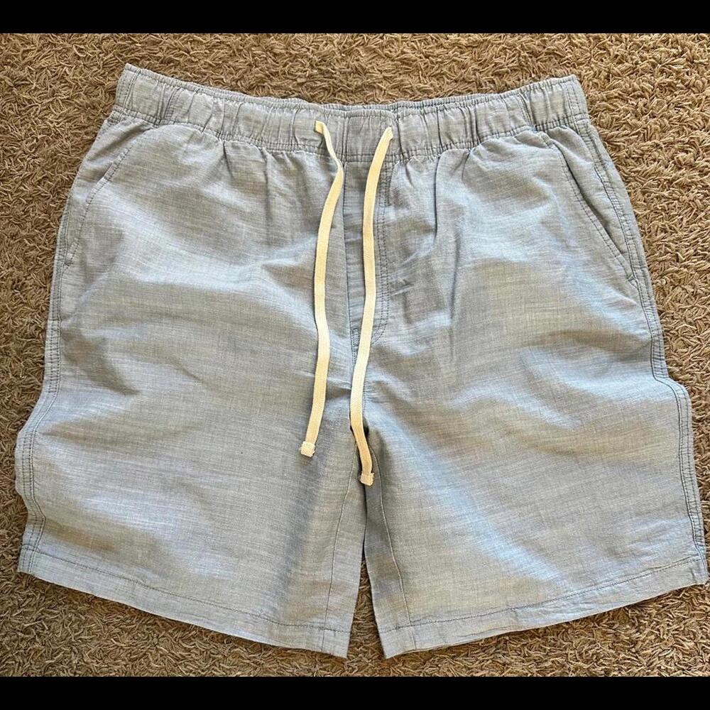 Stylish blue Drawstring Shorts for Men